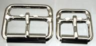 A double bar buckle.