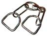 Hobble nickel plated 1 1/2 inch