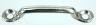 Footman's loop stainless steel